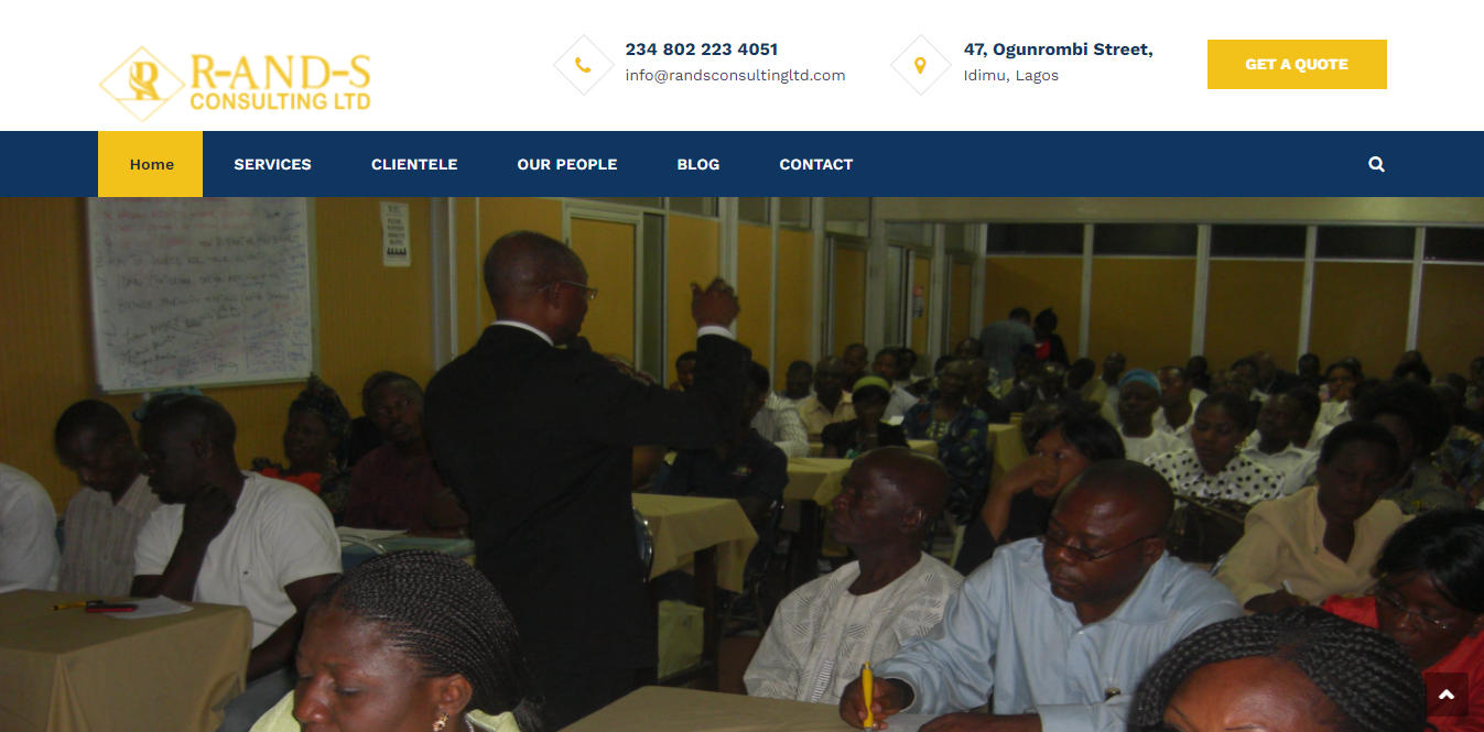 Rands Consulting Ltd project