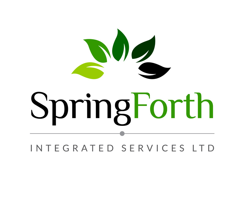 SpingForth - Logo Design